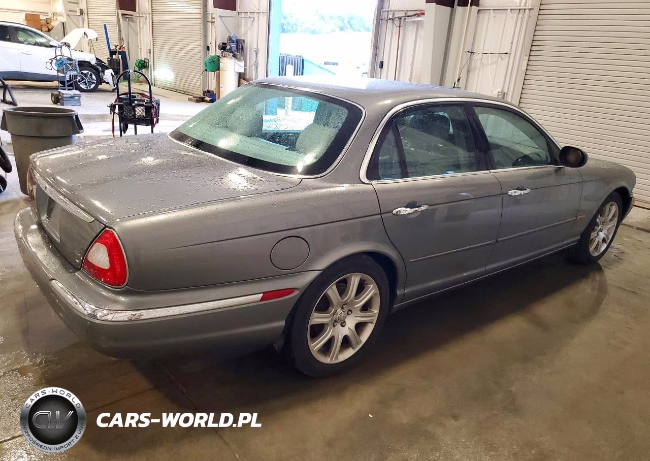 2004 Jaguar Xj8 VIN:SAJEA71C54SG01245 - 3