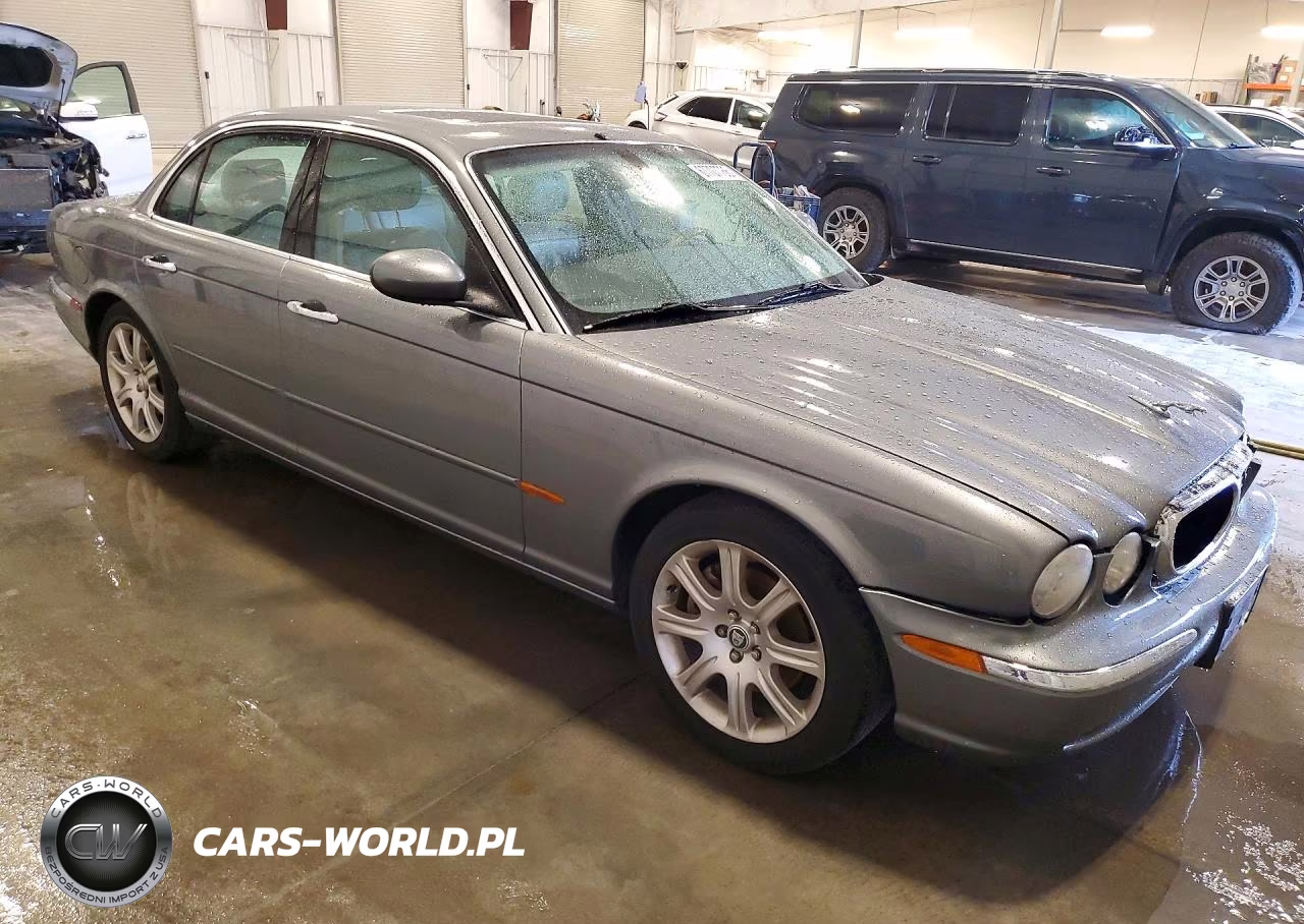 2004 Jaguar Xj8 VIN:SAJEA71C54SG01245 - 4