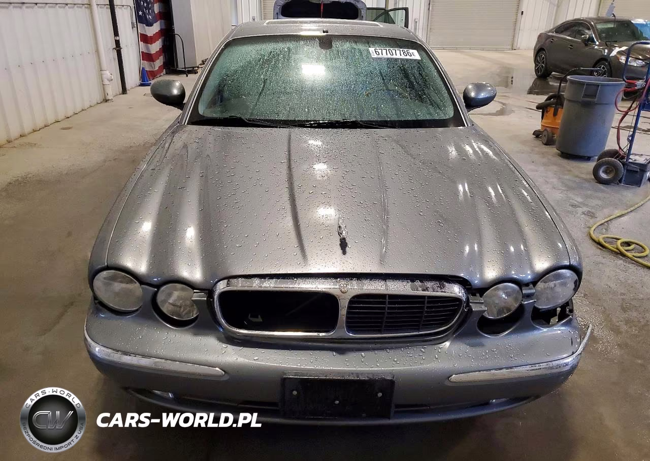 2004 Jaguar Xj8 VIN:SAJEA71C54SG01245 - 5