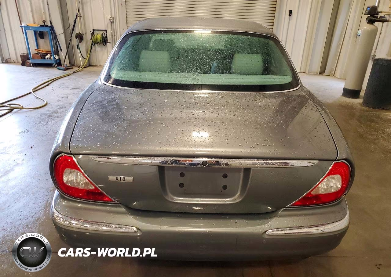 2004 Jaguar Xj8 VIN:SAJEA71C54SG01245 - 6