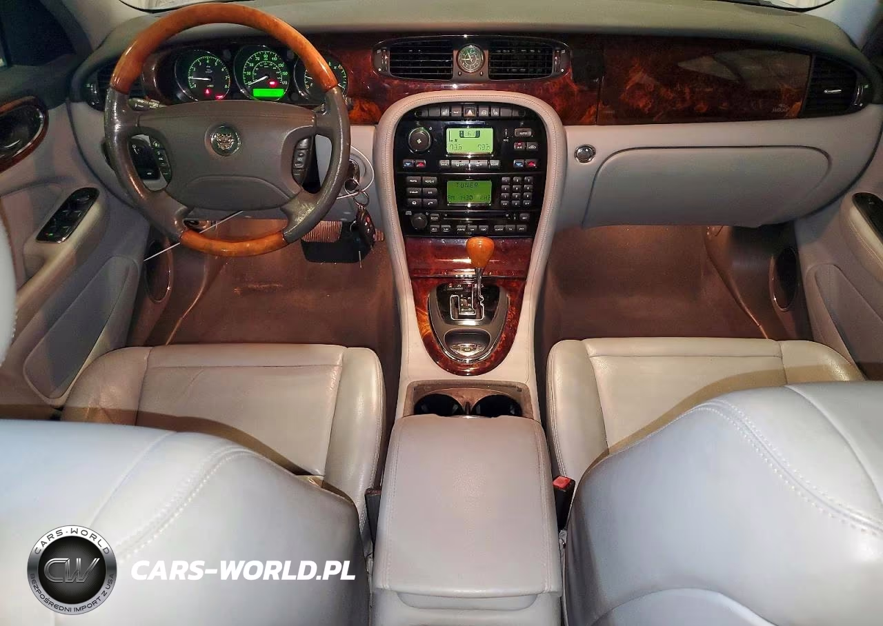 2004 Jaguar Xj8 VIN:SAJEA71C54SG01245 - 8