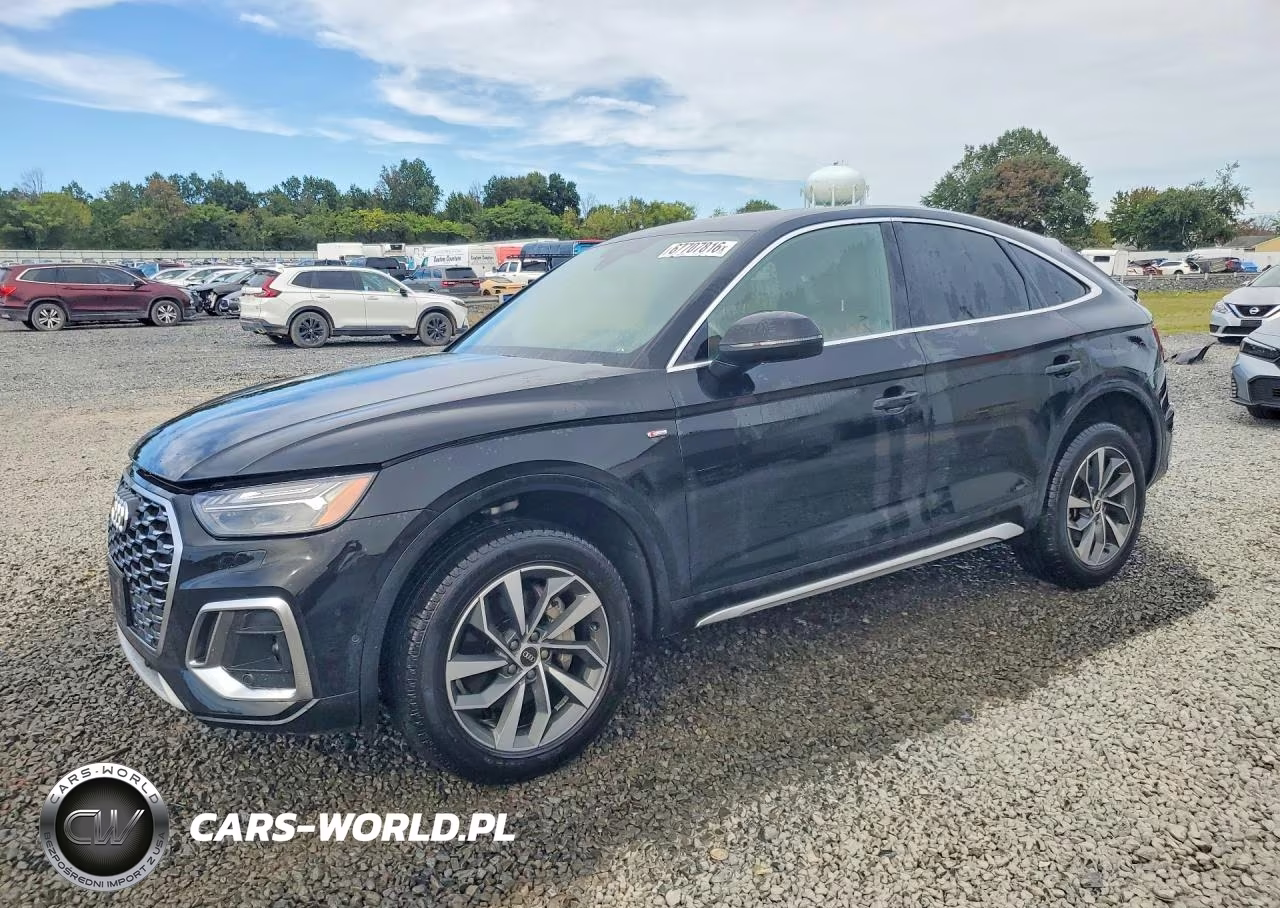 2022 Audi Q5 Sportback Prestige 45 VIN:WA16AAFY0N2016344 - 1
