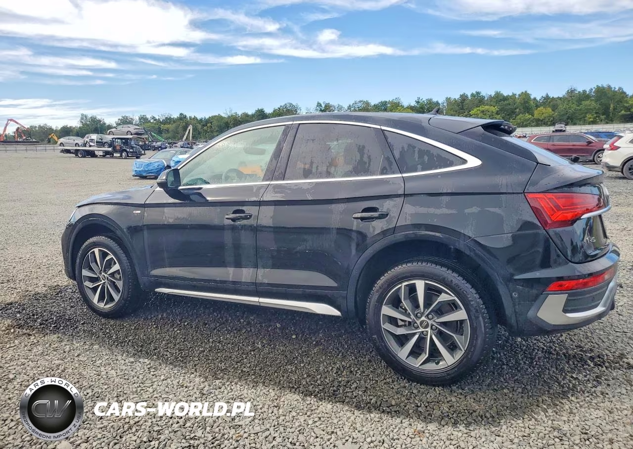 2022 Audi Q5 Sportback Prestige 45 VIN:WA16AAFY0N2016344 - 2