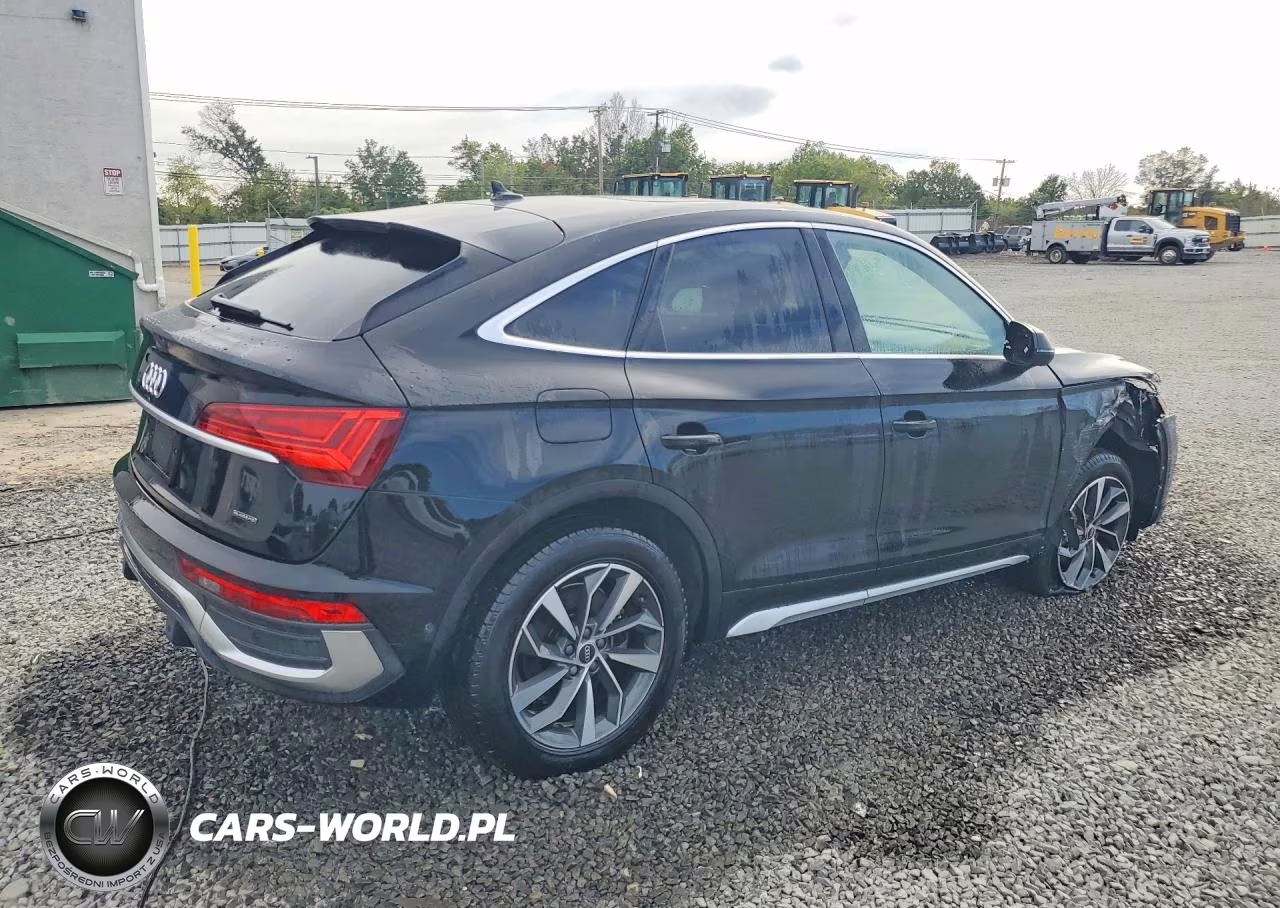 2022 Audi Q5 Sportback Prestige 45 VIN:WA16AAFY0N2016344 - 3