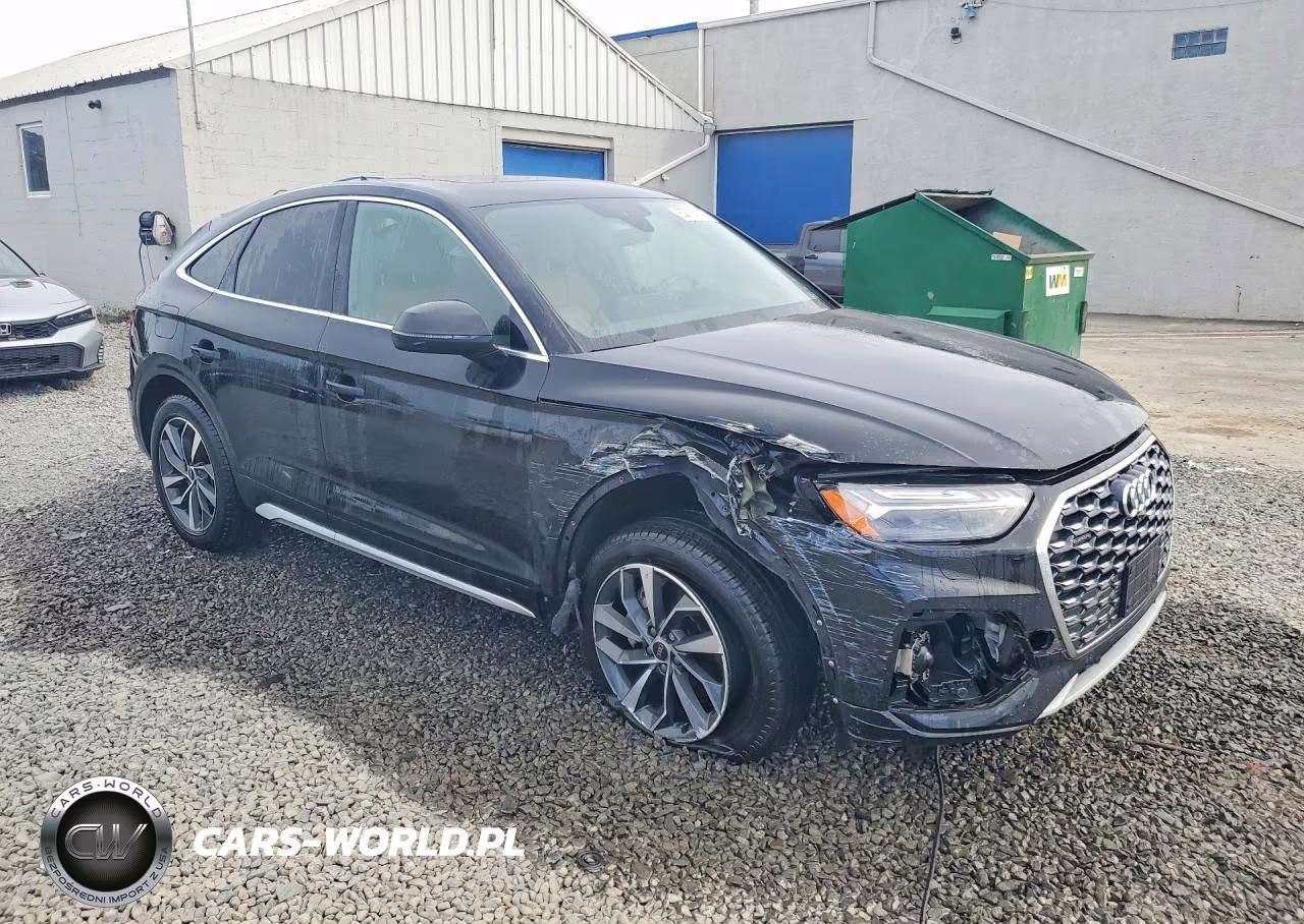 2022 Audi Q5 Sportback Prestige 45 VIN:WA16AAFY0N2016344 - 4
