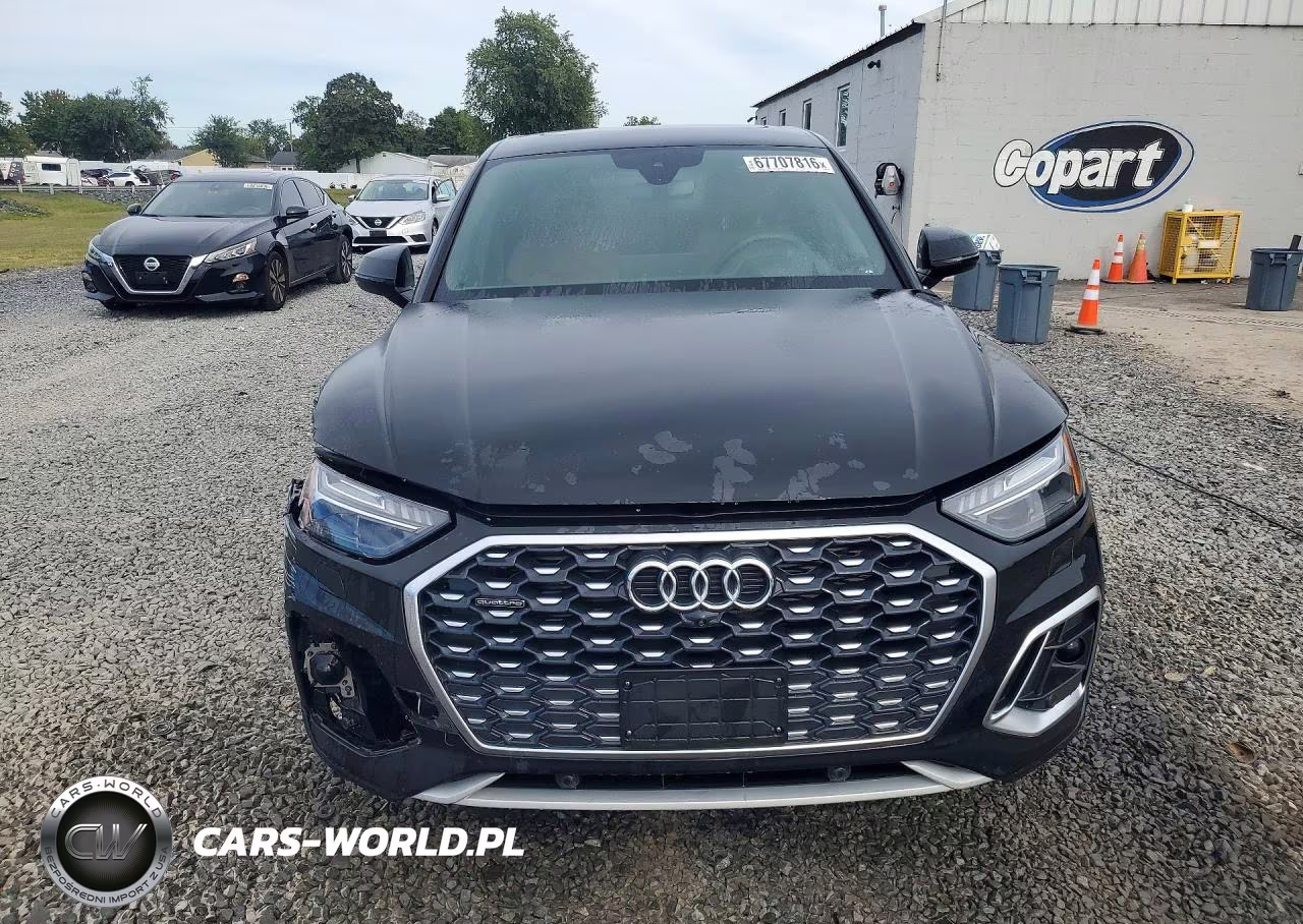 2022 Audi Q5 Sportback Prestige 45 VIN:WA16AAFY0N2016344 - 5