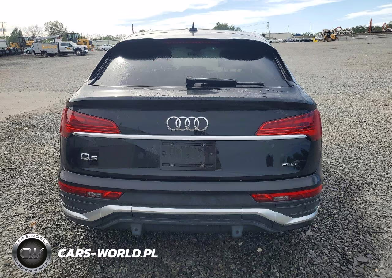 2022 Audi Q5 Sportback Prestige 45 VIN:WA16AAFY0N2016344 - 6