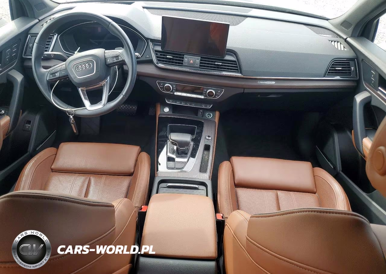 2022 Audi Q5 Sportback Prestige 45 VIN:WA16AAFY0N2016344 - 8