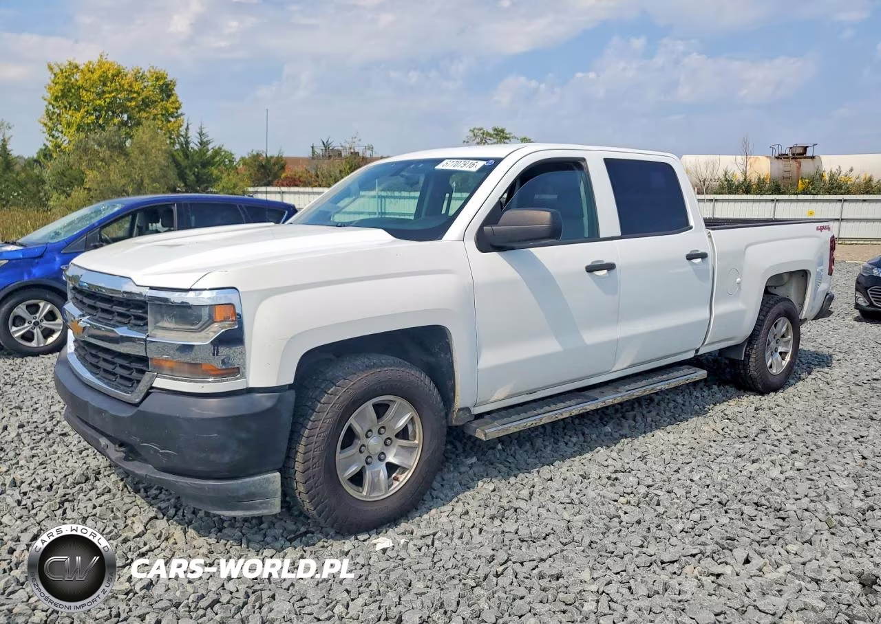 2017 Chevrolet Silverado K1500