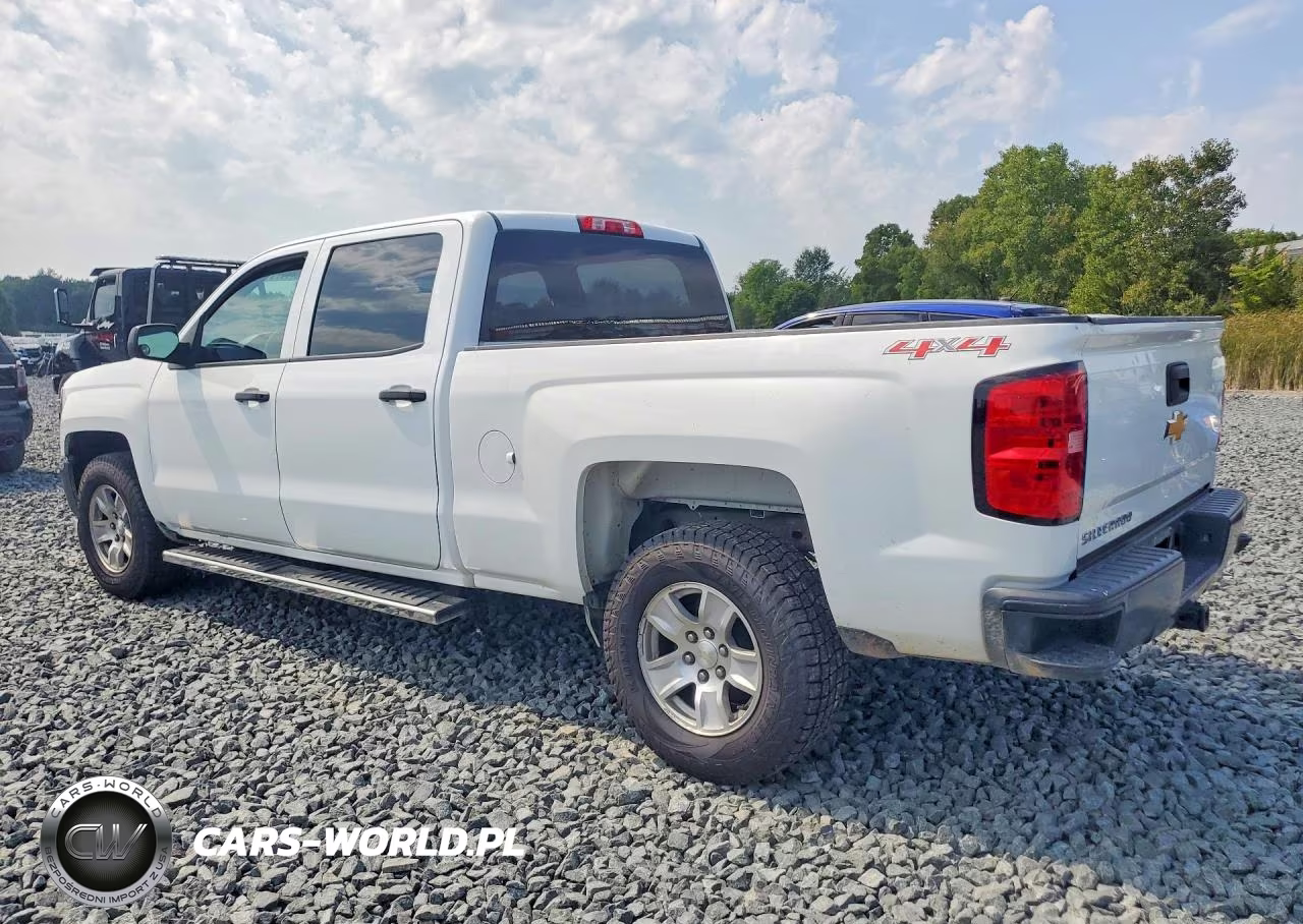 2017 Chevrolet Silverado K1500 VIN:1GCUKNEC2HF188296 - 2