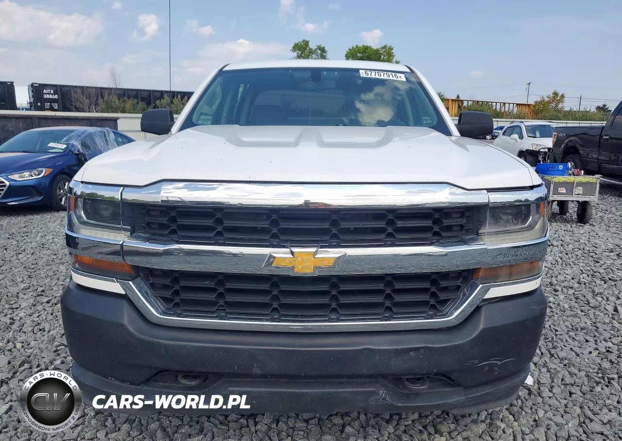 2017 Chevrolet Silverado K1500 VIN:1GCUKNEC2HF188296 - 5