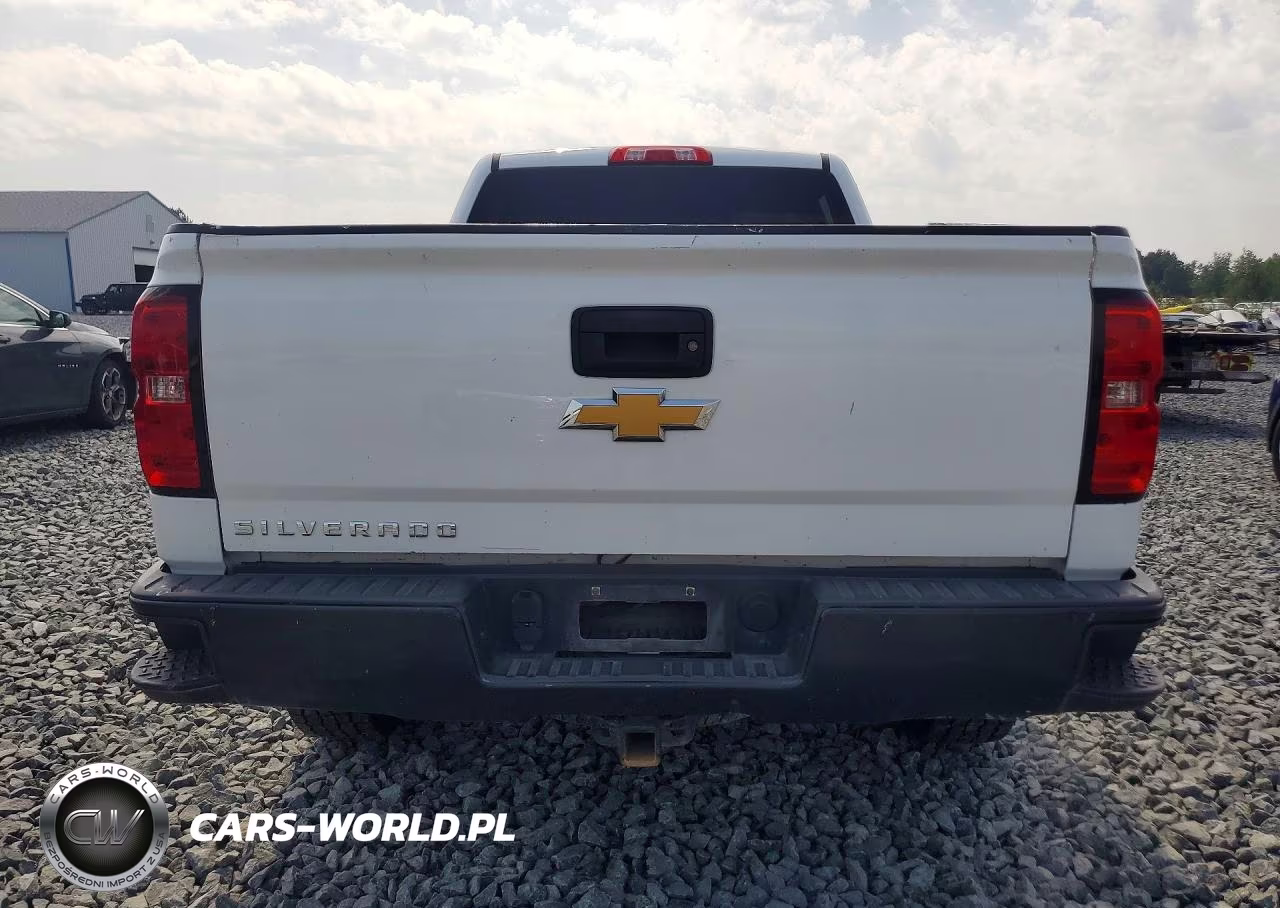2017 Chevrolet Silverado K1500 VIN:1GCUKNEC2HF188296 - 6