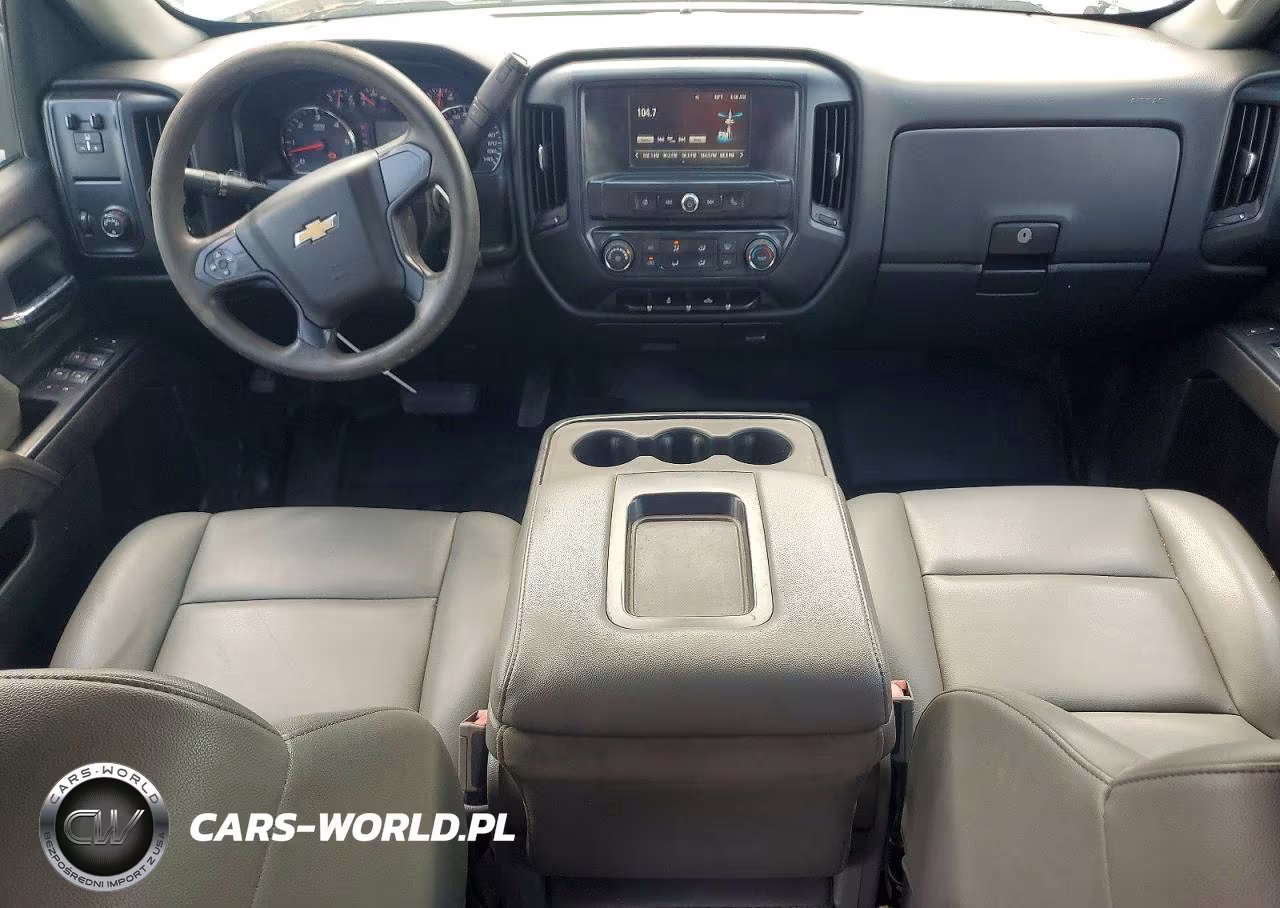 2017 Chevrolet Silverado K1500 VIN:1GCUKNEC2HF188296 - 8