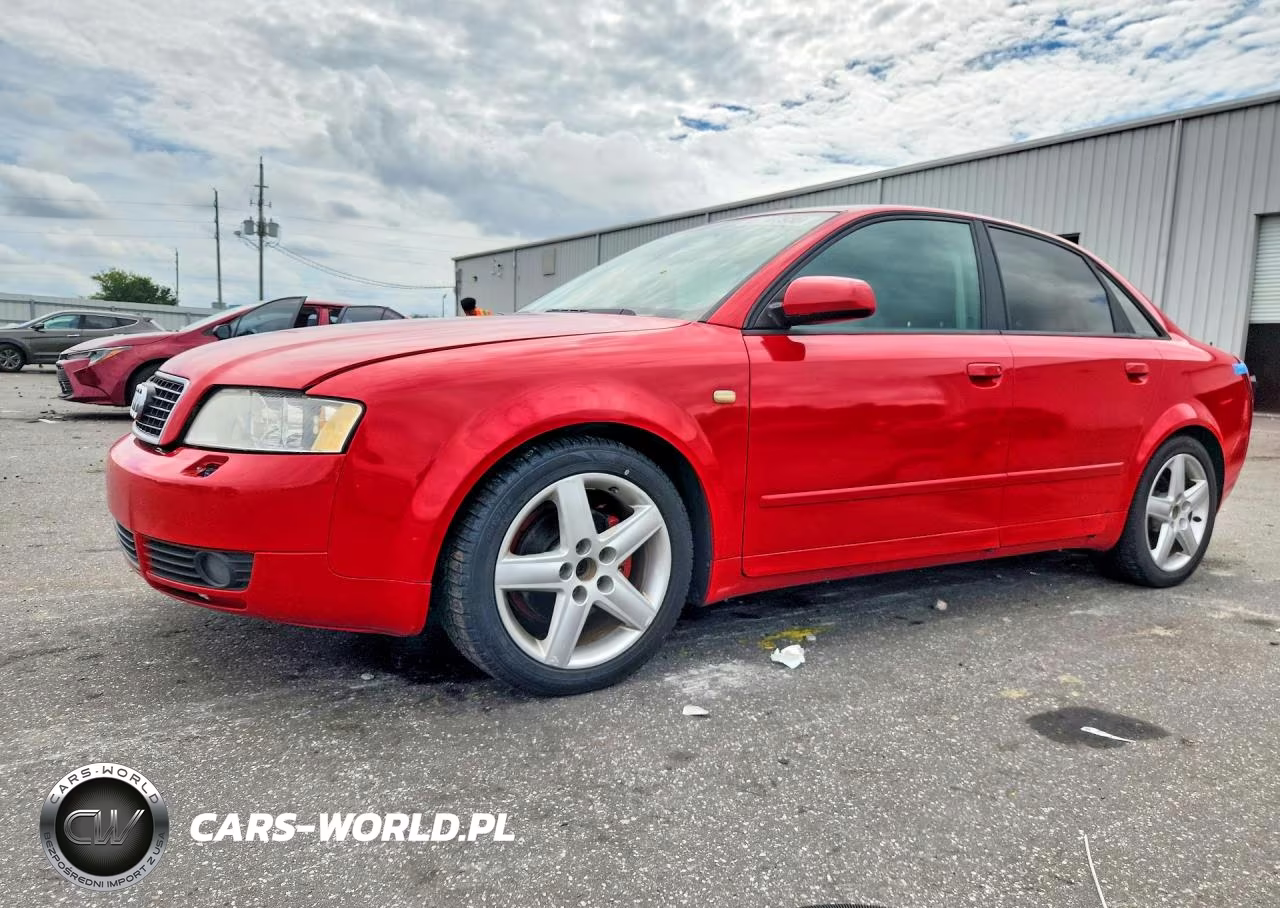 2004 Audi A4 1.8T Quattro