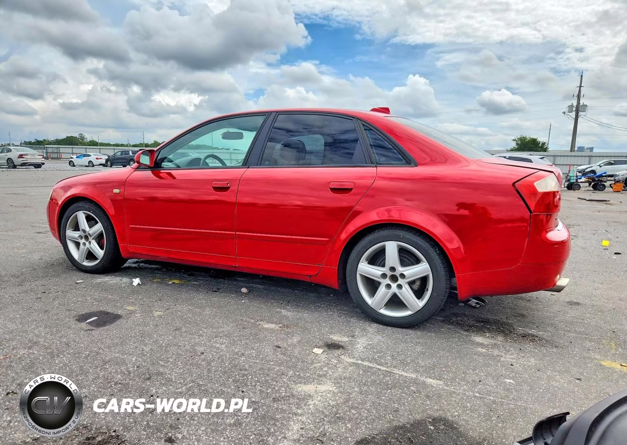 2004 Audi A4 1.8T Quattro VIN:WAULC68E84A162897 - 2