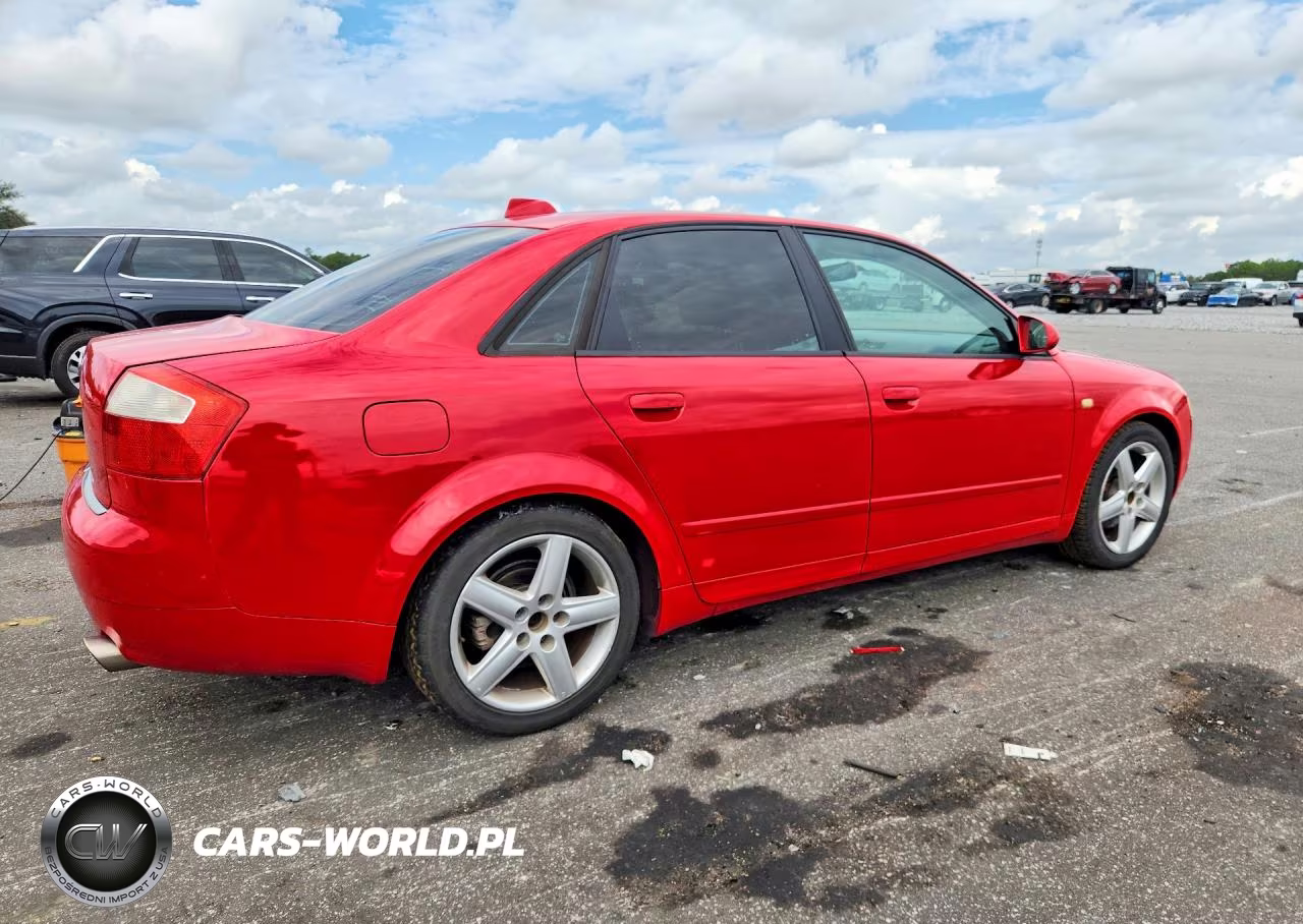 2004 Audi A4 1.8T Quattro VIN:WAULC68E84A162897 - 3