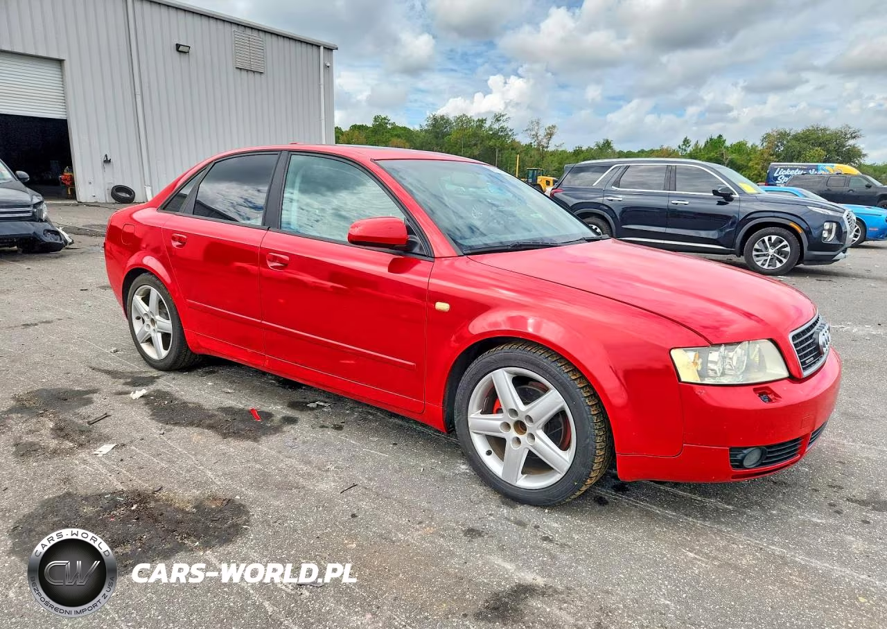 2004 Audi A4 1.8T Quattro VIN:WAULC68E84A162897 - 4