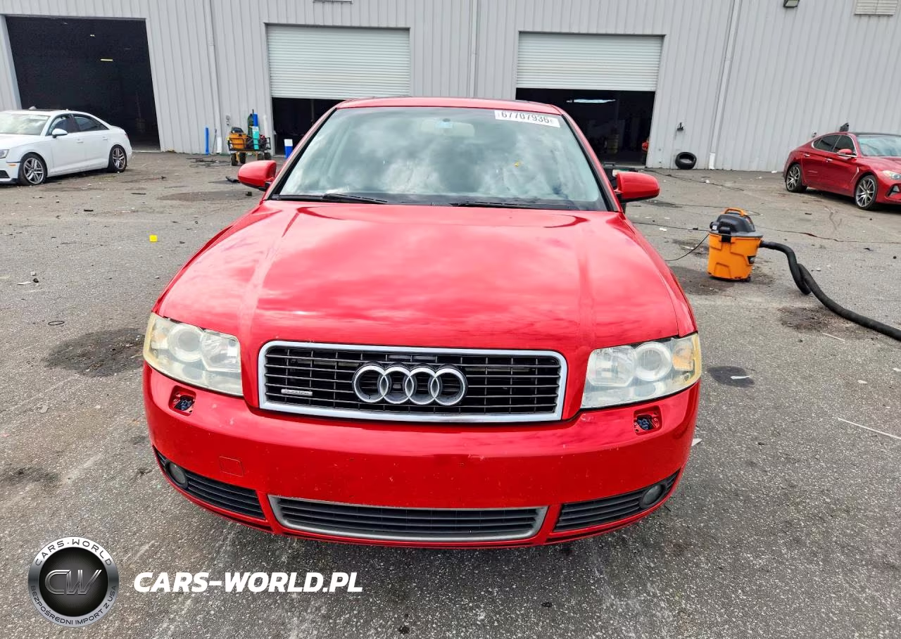 2004 Audi A4 1.8T Quattro VIN:WAULC68E84A162897 - 5