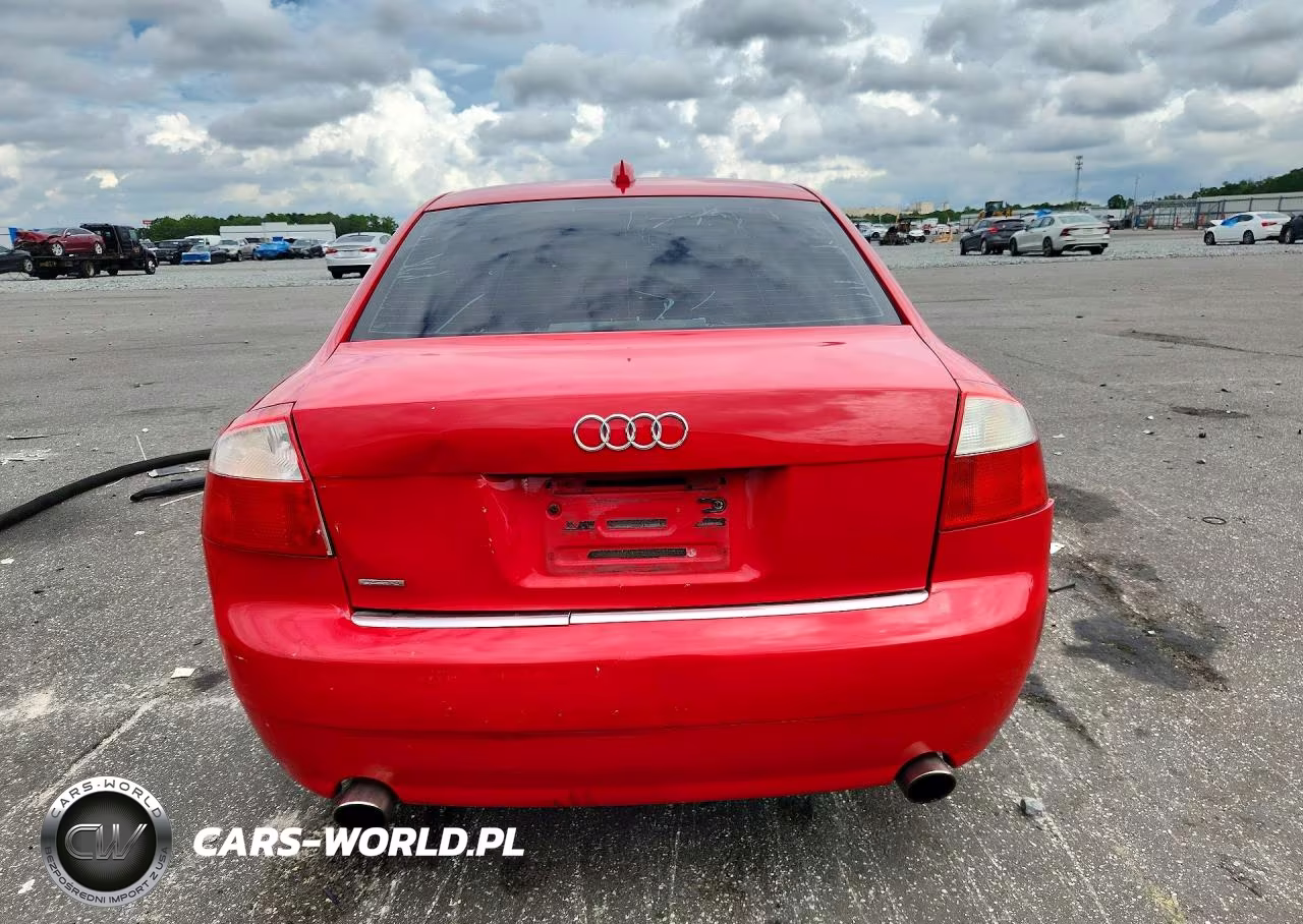 2004 Audi A4 1.8T Quattro VIN:WAULC68E84A162897 - 6