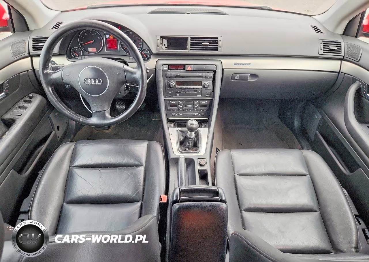 2004 Audi A4 1.8T Quattro VIN:WAULC68E84A162897 - 8