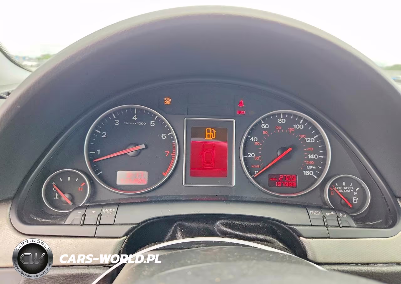 2004 Audi A4 1.8T Quattro VIN:WAULC68E84A162897 - 9