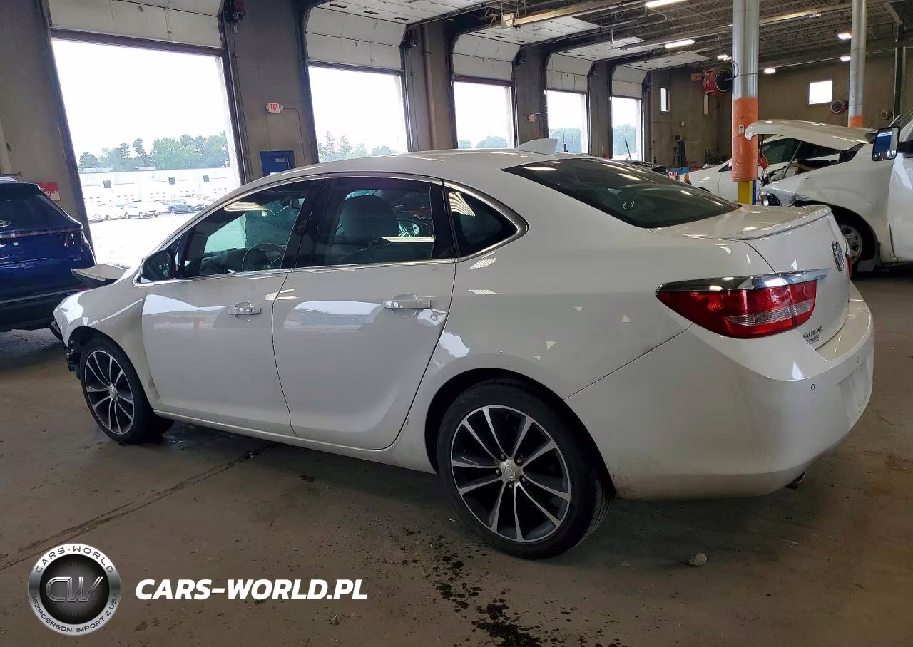 2016 Buick Verano Sport Touring VIN:1G4PW5SKXG4156361 - 2