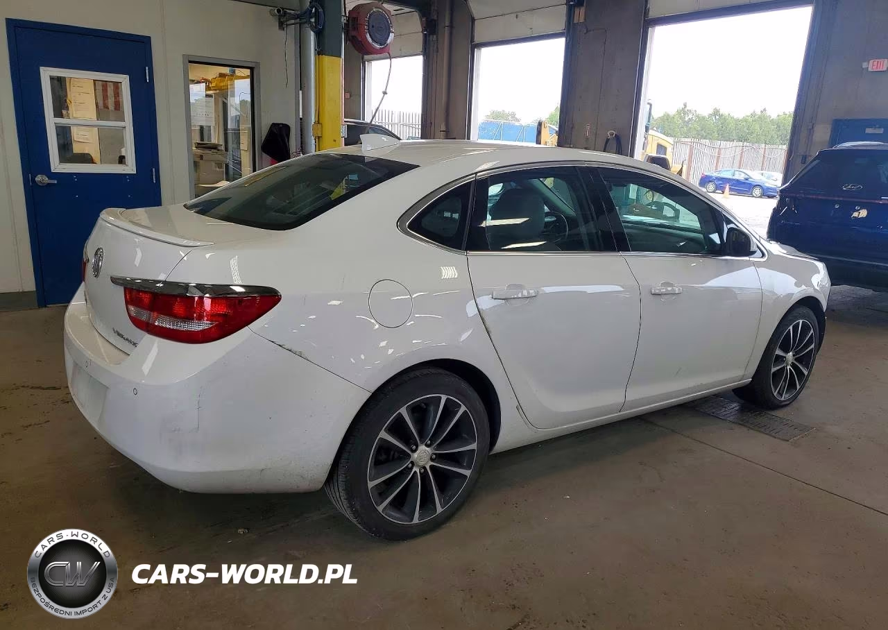 2016 Buick Verano Sport Touring VIN:1G4PW5SKXG4156361 - 3