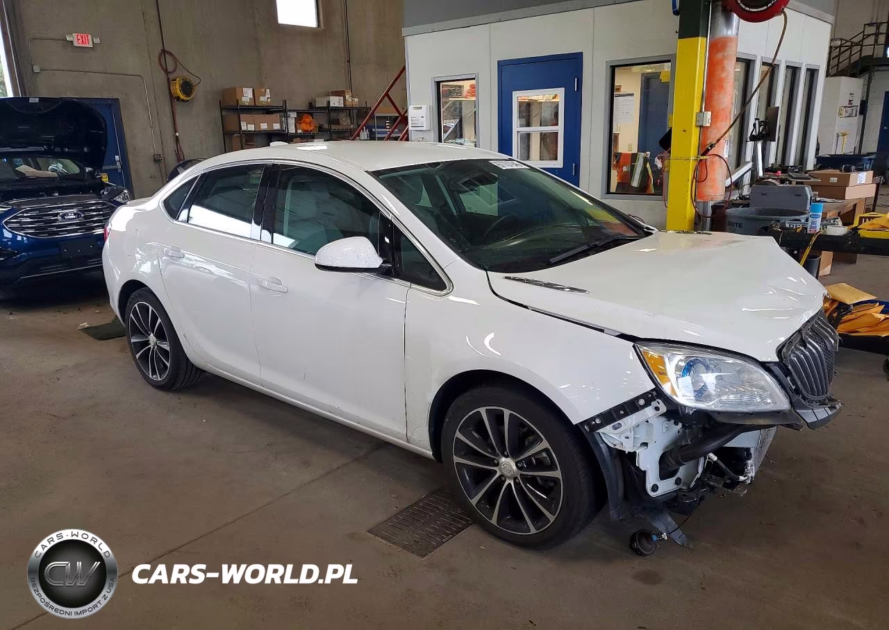 2016 Buick Verano Sport Touring VIN:1G4PW5SKXG4156361 - 4