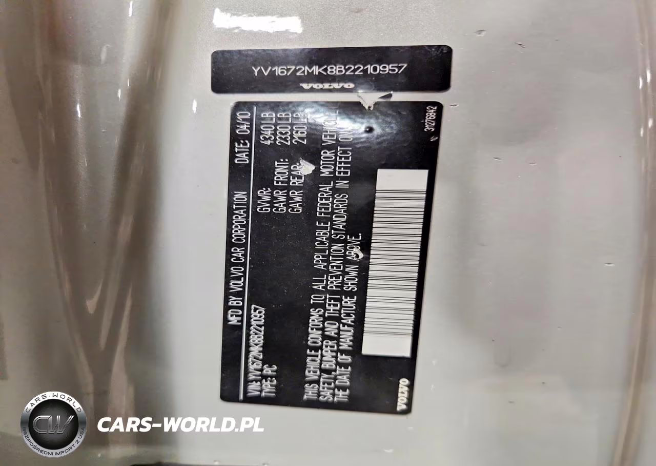 2011 Volvo C30 T5 VIN:YV1672MK8B2210957 - 13