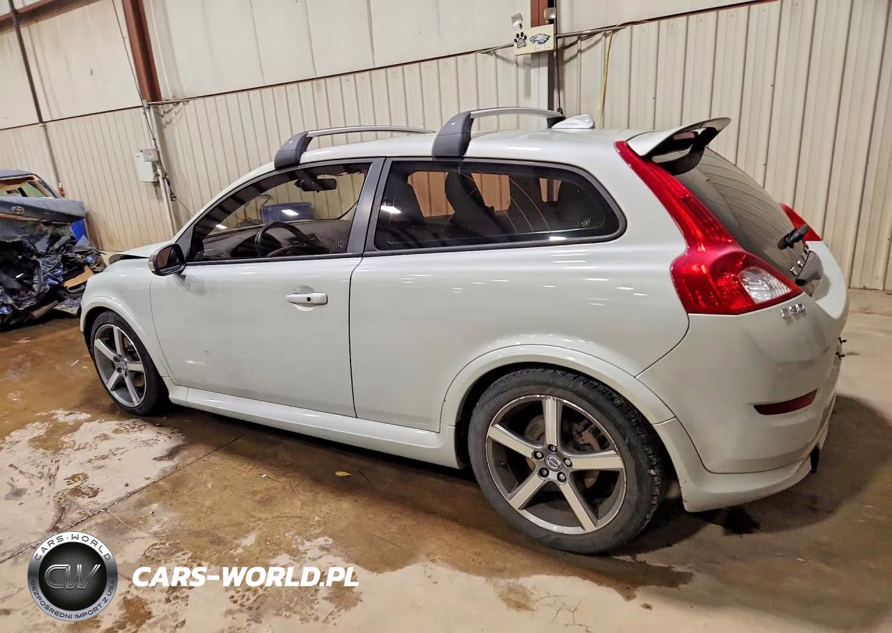 2011 Volvo C30 T5 VIN:YV1672MK8B2210957 - 2