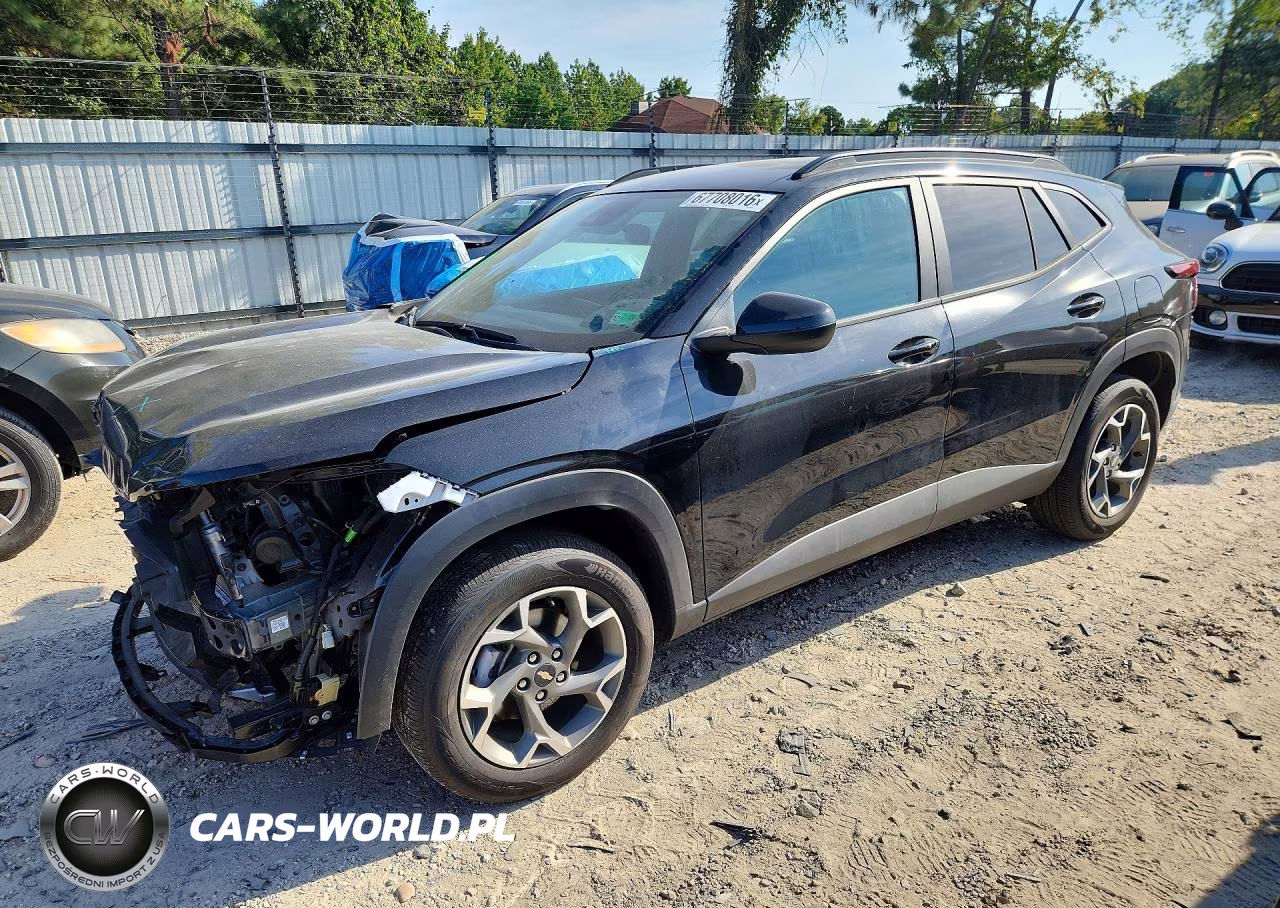2026 Chevrolet Trax 1Lt VIN:KL77LHEPXTC036336 - 1
