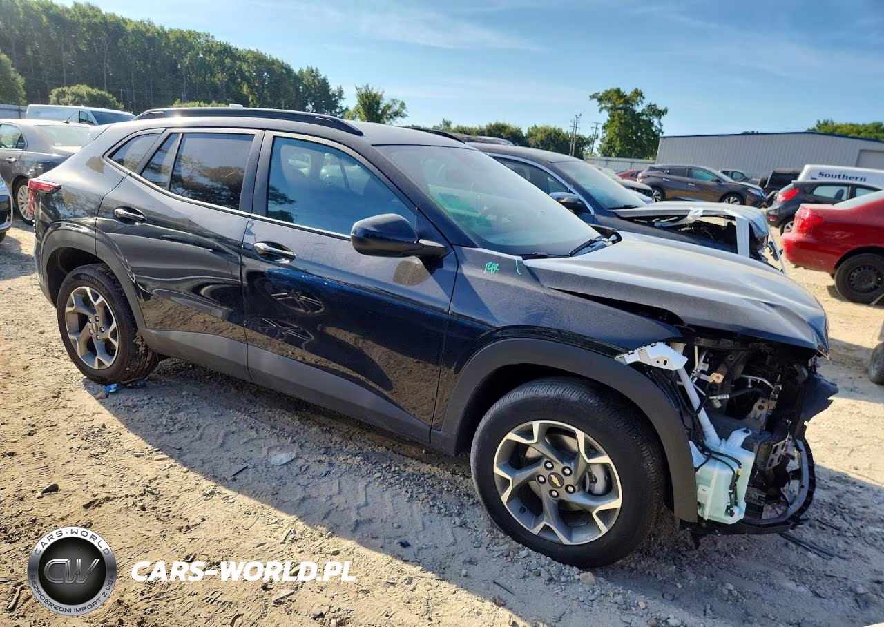 2026 Chevrolet Trax 1Lt VIN:KL77LHEPXTC036336 - 4