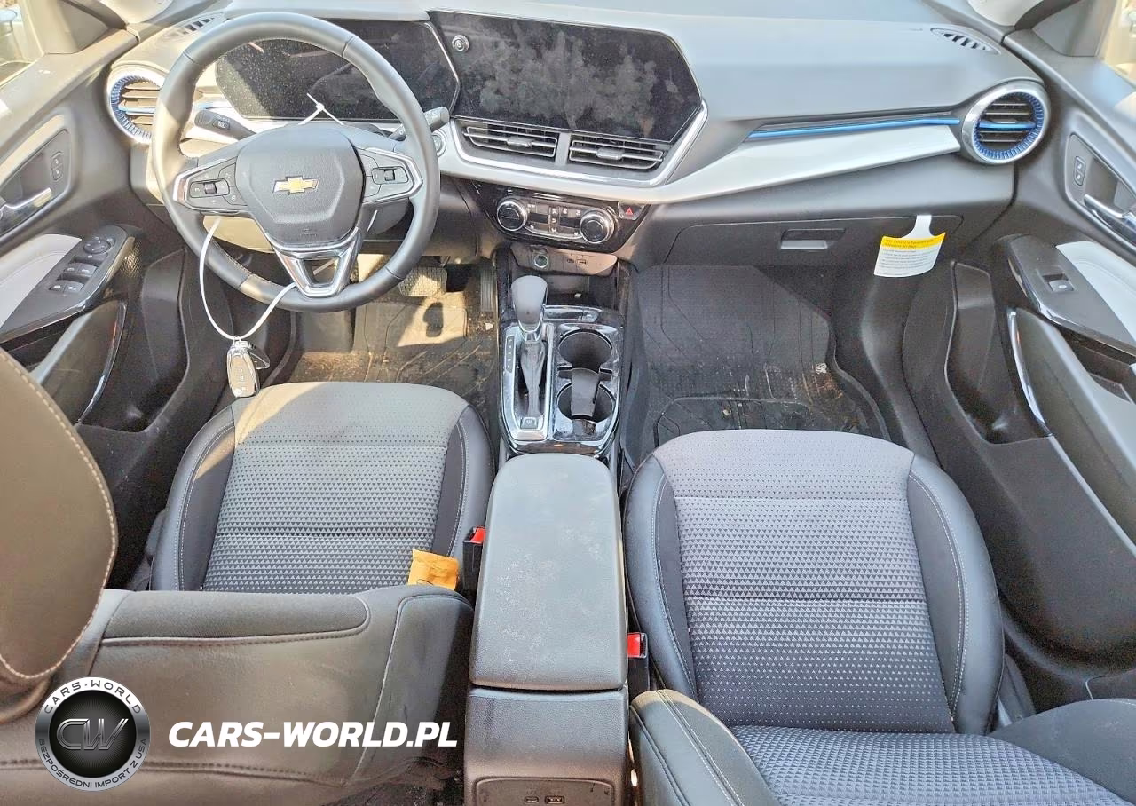 2026 Chevrolet Trax 1Lt VIN:KL77LHEPXTC036336 - 9