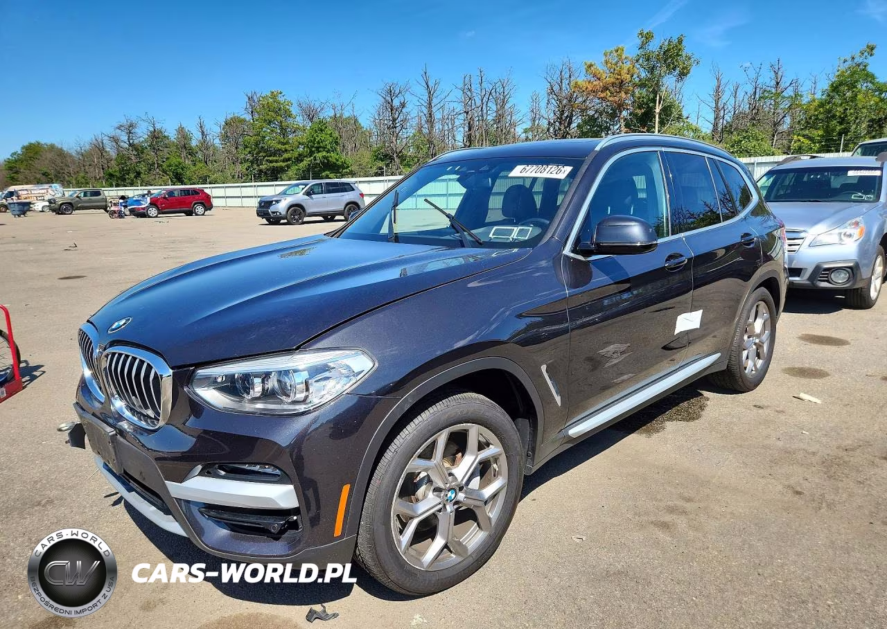 2020 BMW X3 xDrive30I – zdjęcie 1 z 14