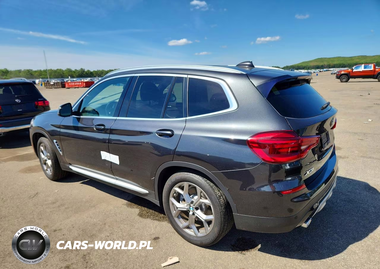 2020 BMW X3 xDrive30I VIN:5UXTY5C04LLT37898 - 2