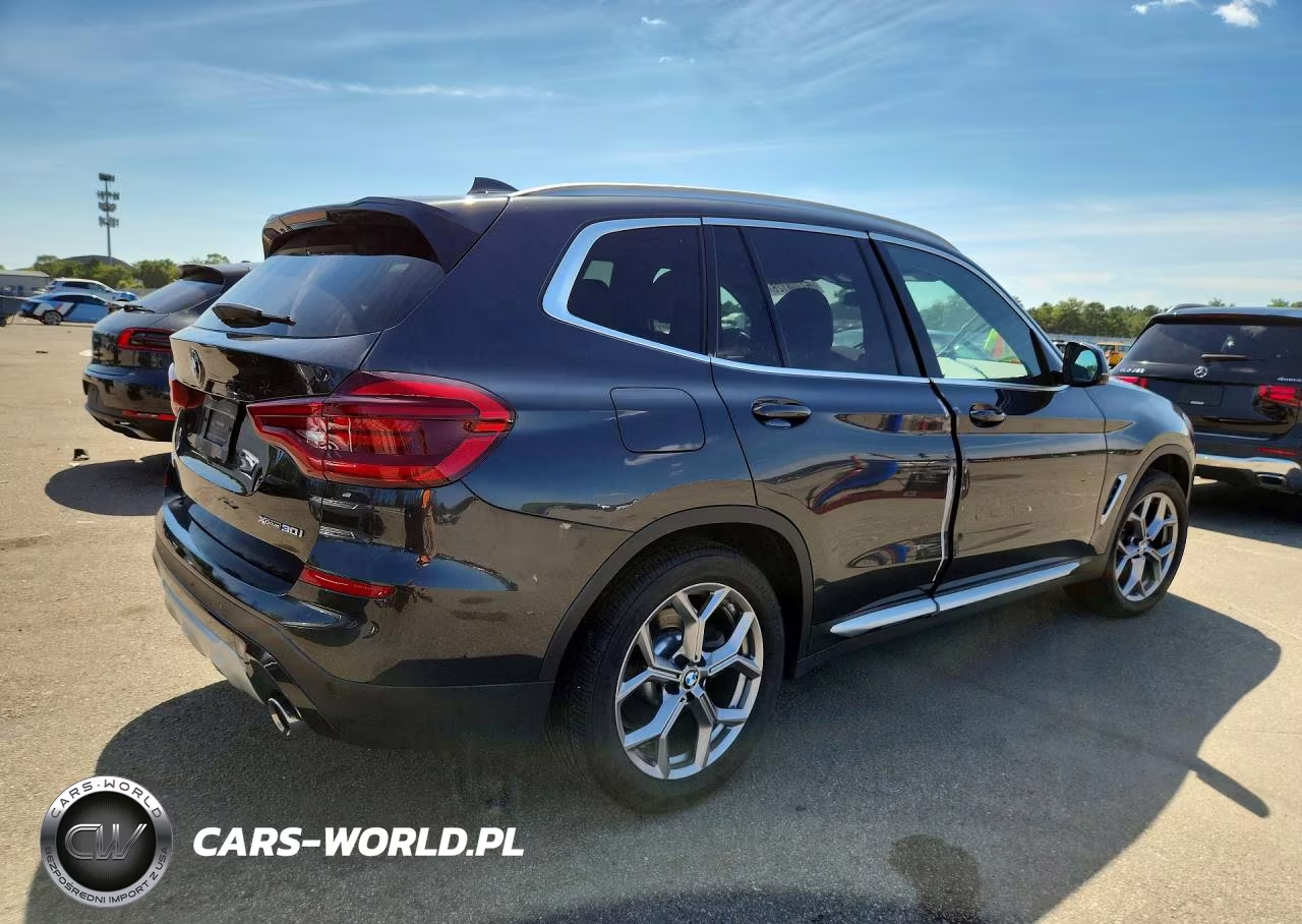 2020 BMW X3 xDrive30I VIN:5UXTY5C04LLT37898 - 3