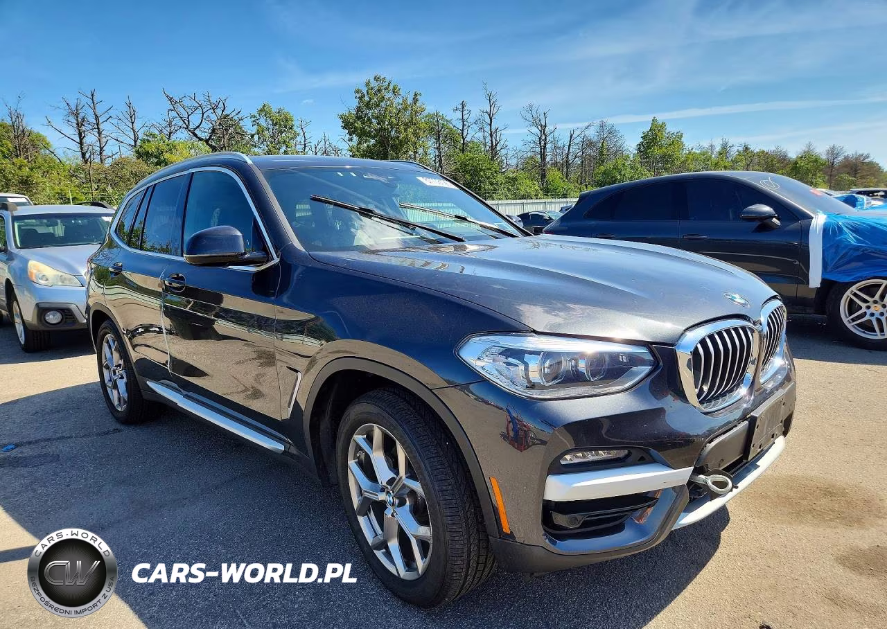 2020 BMW X3 xDrive30I VIN:5UXTY5C04LLT37898 - 4