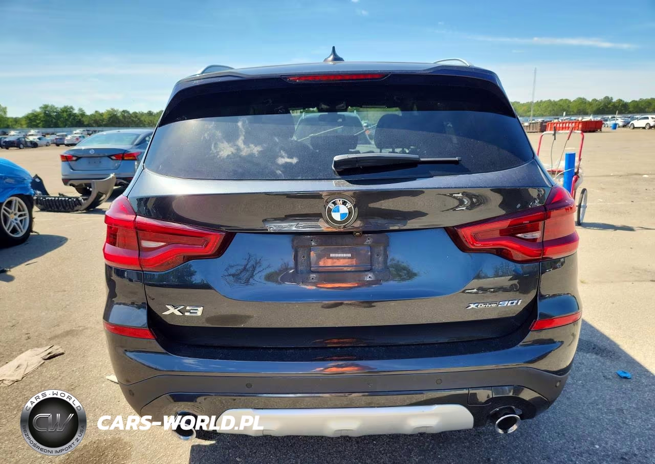 2020 BMW X3 xDrive30I VIN:5UXTY5C04LLT37898 - 6