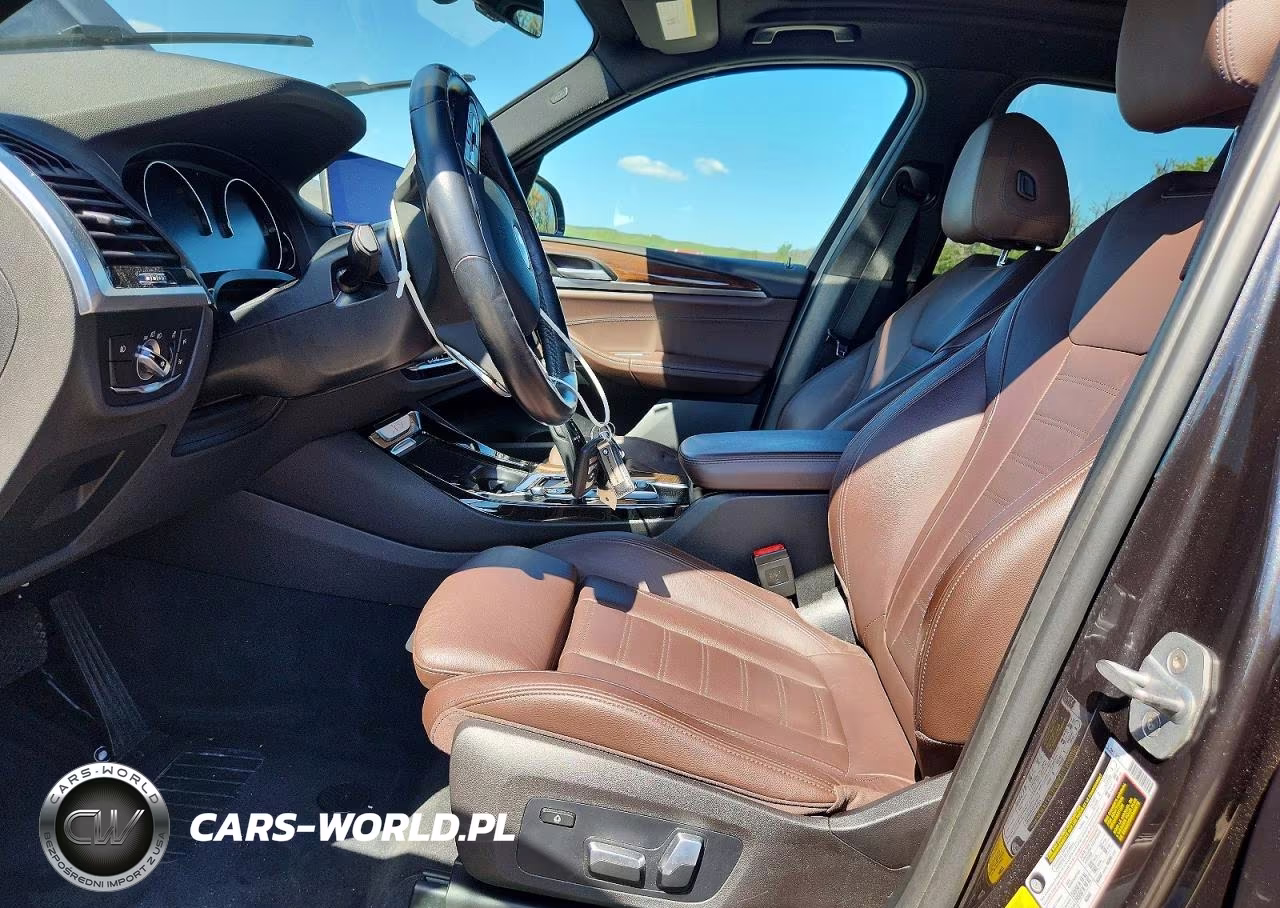 2020 BMW X3 xDrive30I VIN:5UXTY5C04LLT37898 - 7