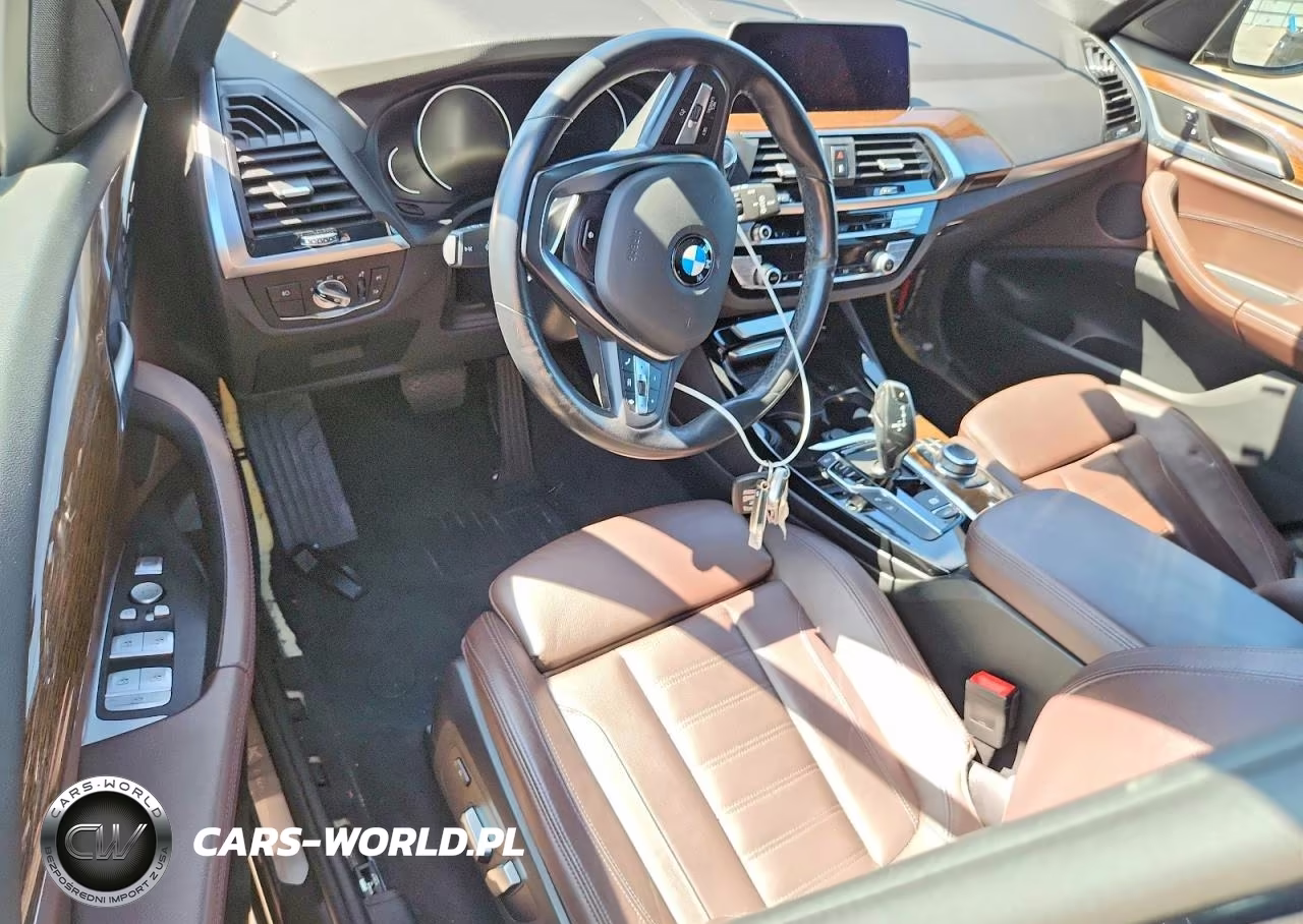 2020 BMW X3 xDrive30I VIN:5UXTY5C04LLT37898 - 8