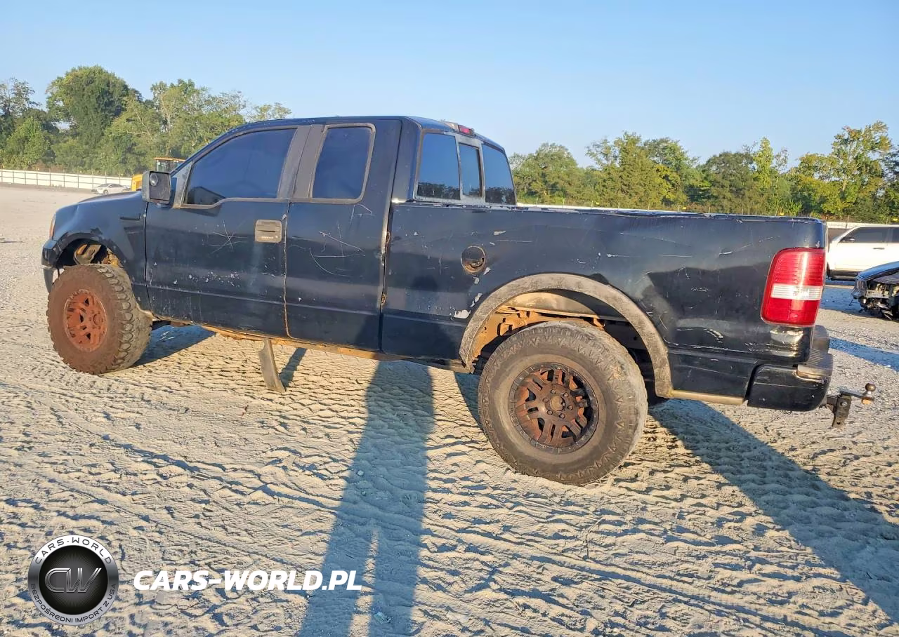 2004 Ford F150 VIN:1FTPX145X4NA36793 - 2