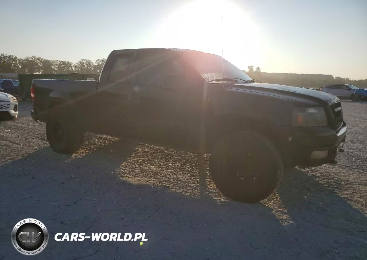 2004 Ford F150 VIN:1FTPX145X4NA36793 - 4