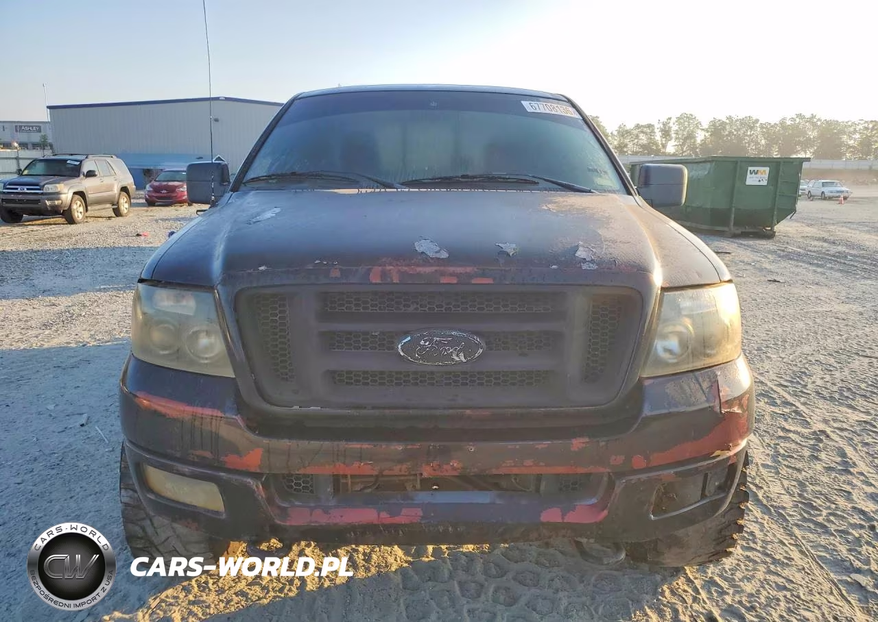 2004 Ford F150 VIN:1FTPX145X4NA36793 - 5