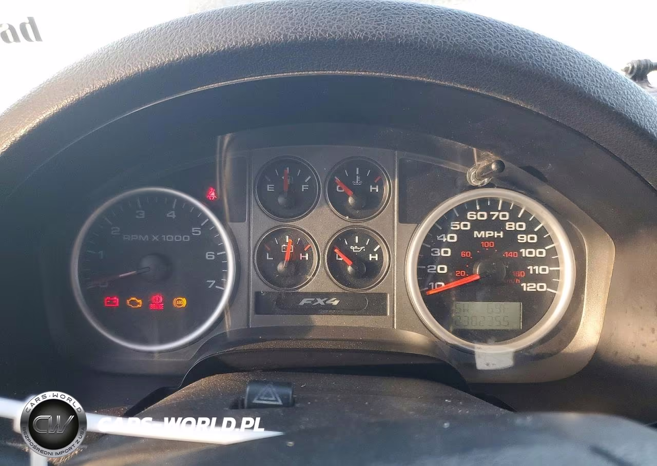 2004 Ford F150 VIN:1FTPX145X4NA36793 - 9