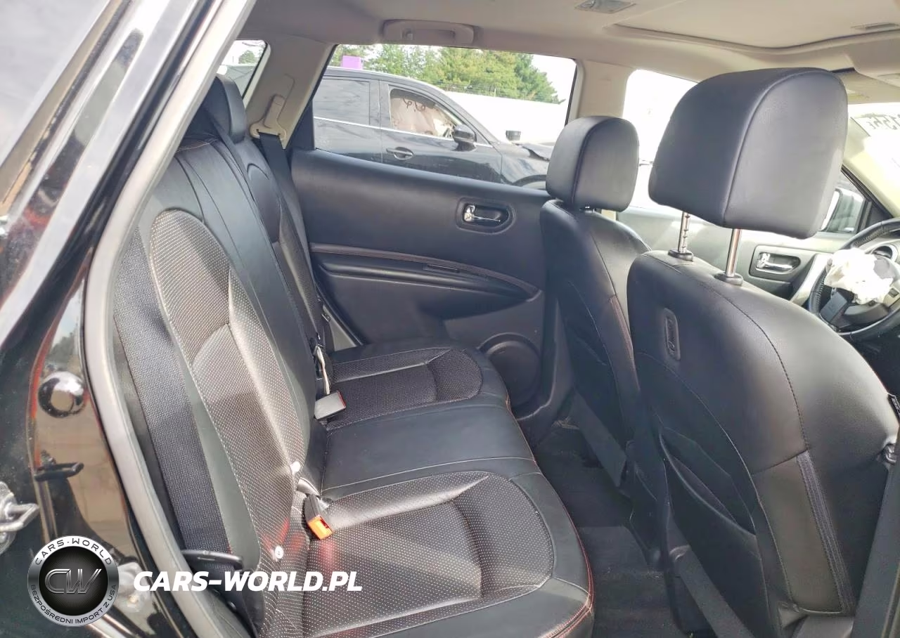 2010 Nissan Rogue S VIN:JN8AS5MV9AW602559 - 10