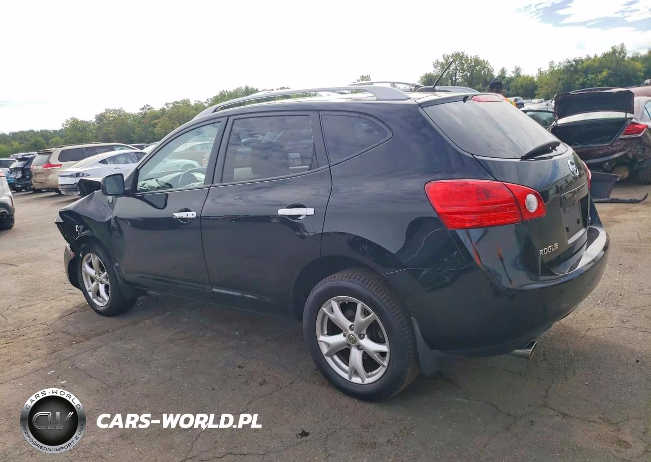 2010 Nissan Rogue S VIN:JN8AS5MV9AW602559 - 2