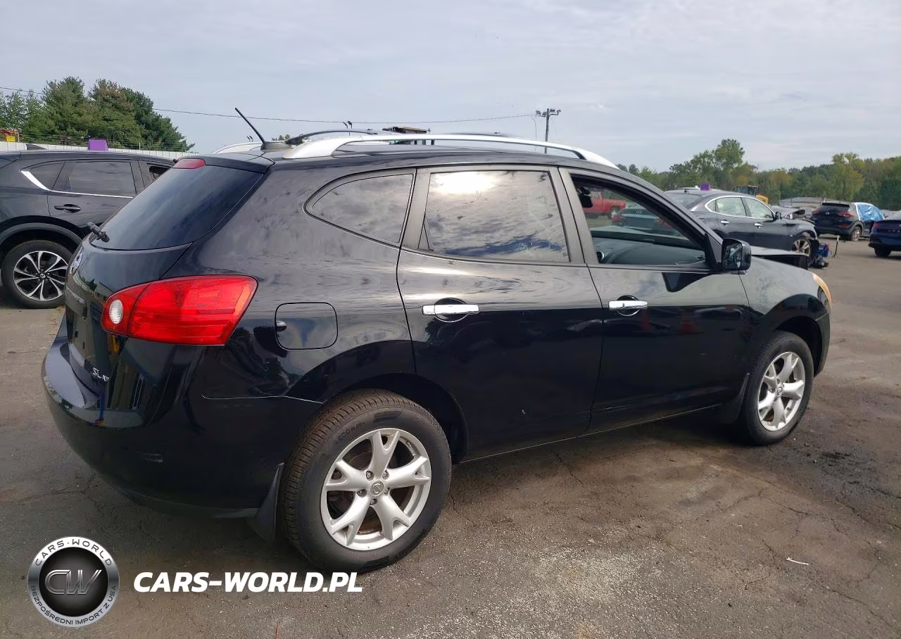 2010 Nissan Rogue S VIN:JN8AS5MV9AW602559 - 3