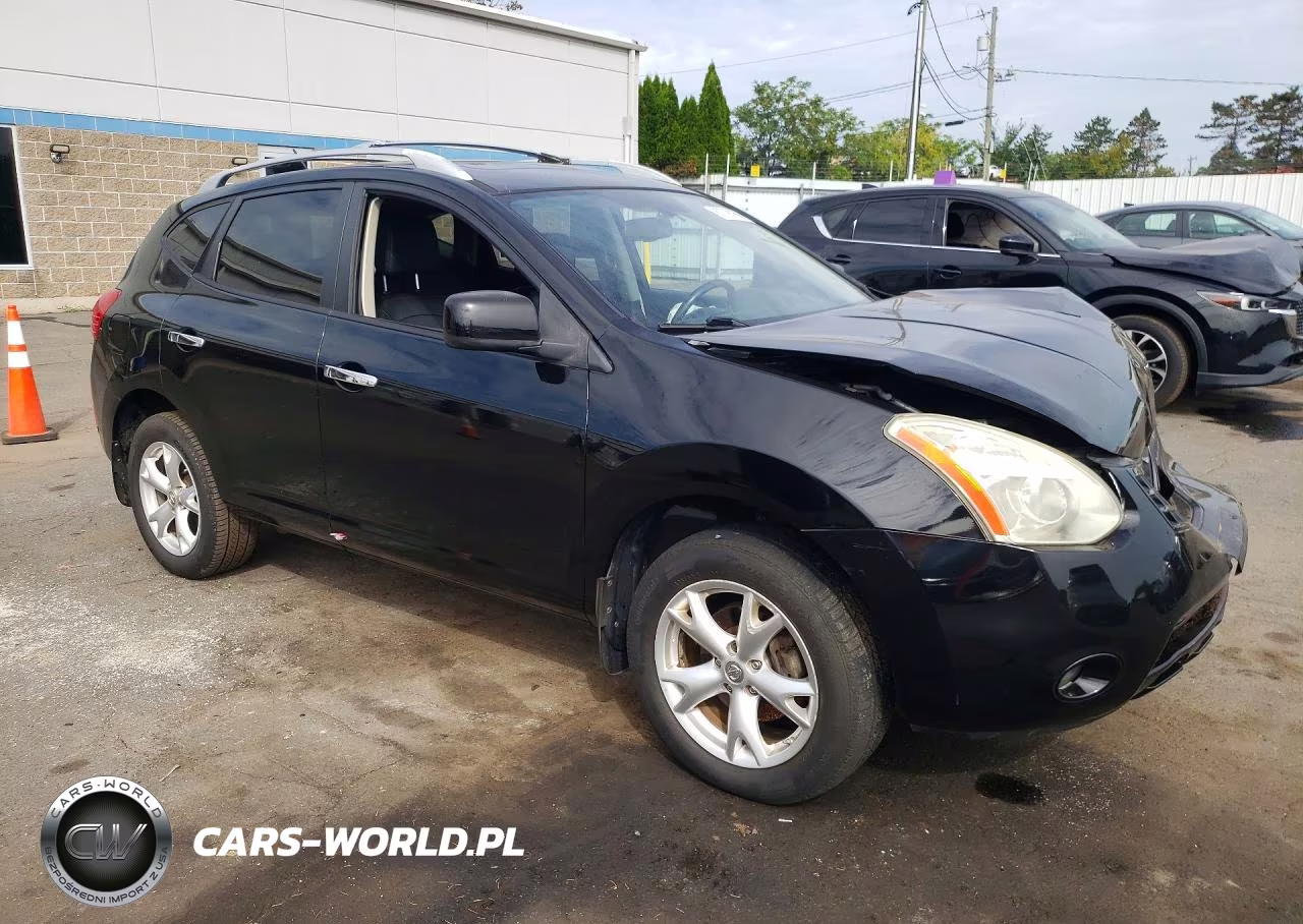 2010 Nissan Rogue S VIN:JN8AS5MV9AW602559 - 4