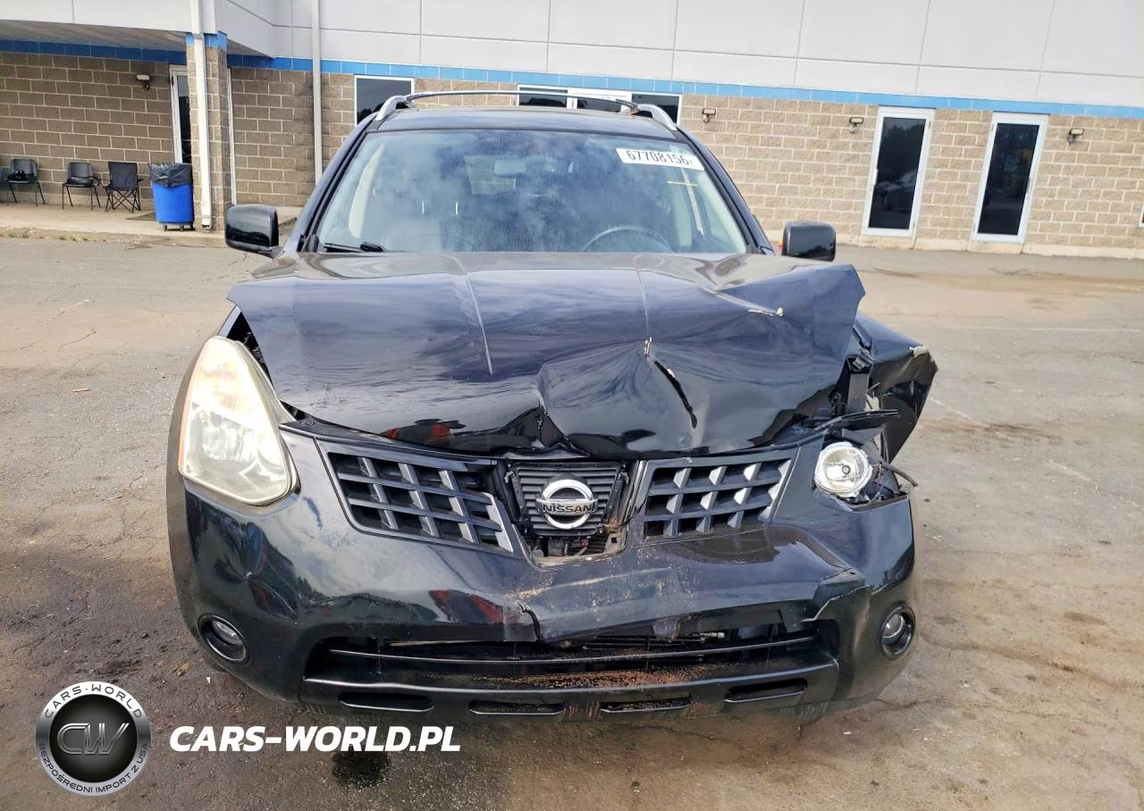 2010 Nissan Rogue S VIN:JN8AS5MV9AW602559 - 5