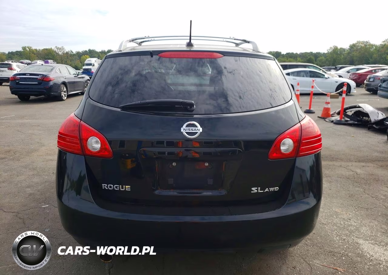 2010 Nissan Rogue S VIN:JN8AS5MV9AW602559 - 6